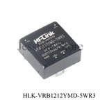 DC-DC Isolated Converter Power Supply Module 5W 12V 24V 5D2405/5D1205/5D1212/5D1215/5D2412 VRB2403/2409/2415/2424YMD-5WR3