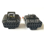 Denso 2/3/4/6/8/10/12 Hole Way Waterproof Wire Connector Plug Car Auto Sealed Electrical Set Car Truck Connector