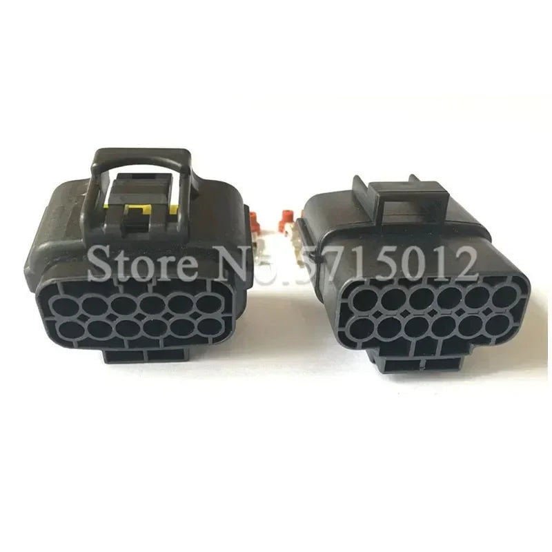 Denso 2/3/4/6/8/10/12 Hole Way Waterproof Wire Connector Plug Car Auto Sealed Electrical Set Car Truck Connector