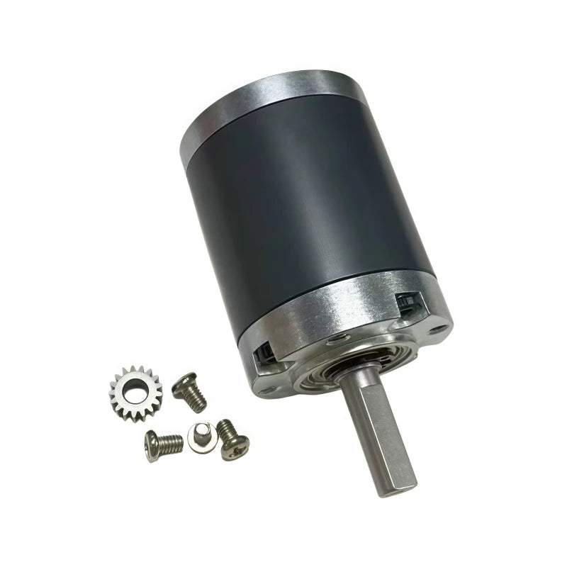 42MM planetary gearbox, 775 reduction motor. It can be equipped with 775 or 795 motors.