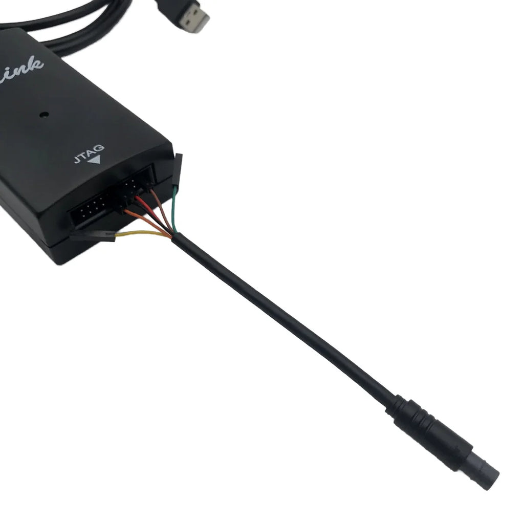 For Tongsheng TSDZ TSDZ8 Speed Sensor Extension Cable 6 Pin Wire J-Link V9 Jlink V9 Programing Electric Bike Accessories STM32