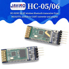 HC-05 HC-06 Master-Slave 6Pin/4Pin Anti-reverse,Integrated Bluetooth Serial Pass-Through Module,Wireless Serial For Arduino