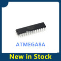 5PCS ATMEGA8A-PU AVR microcontroller / 8K flash microcontroller DIP-28