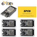 1-10pcs ESP32 Development CP2102 Board WiFi+Bluetooth Ultra-Low Power Consumption Dual Core ESP-32S ESP32 CH340C Similar ESP8266
