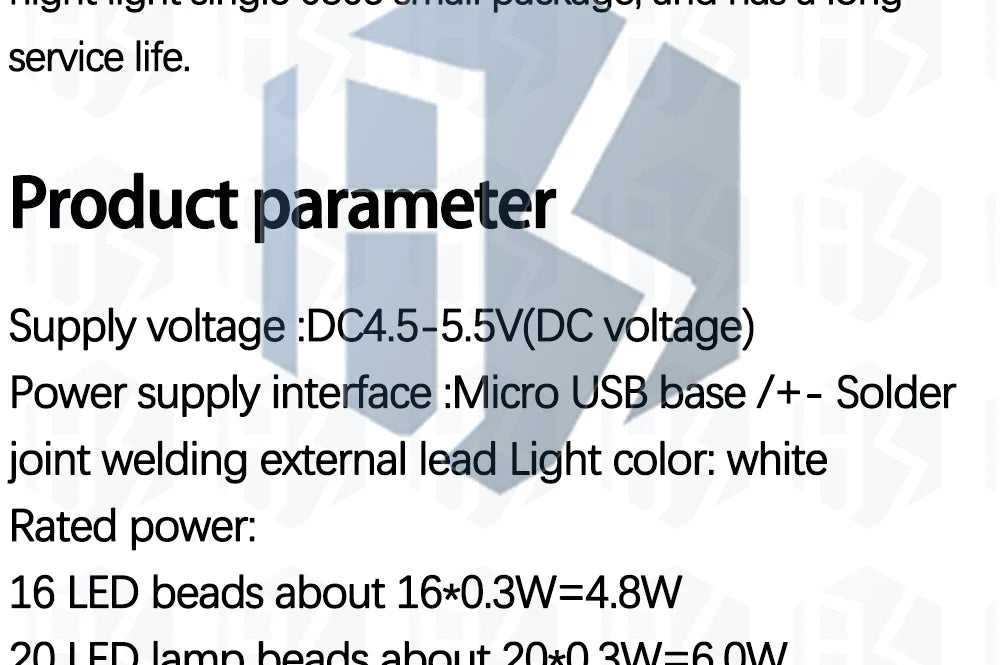 5730 smd 5V 430mA~470mA White Mirco Usb 5730 LED lighting panel USB mobile light Emergency light night light