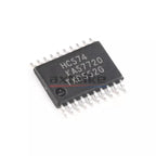 10PCS 74HC574PW TSSOP-20 74HC574PW,118 74HC574 SN74HC574PWR HC574 SMD Octal D-type Flip-flop Positive Edge-trigger 3-state IC