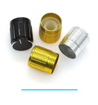 5PCS/LOT 20 Position 360 Degree Rotary Encoder EC11 w Push Button 5Pin Handle Long 15/20MM With A Built In Push Button Switch