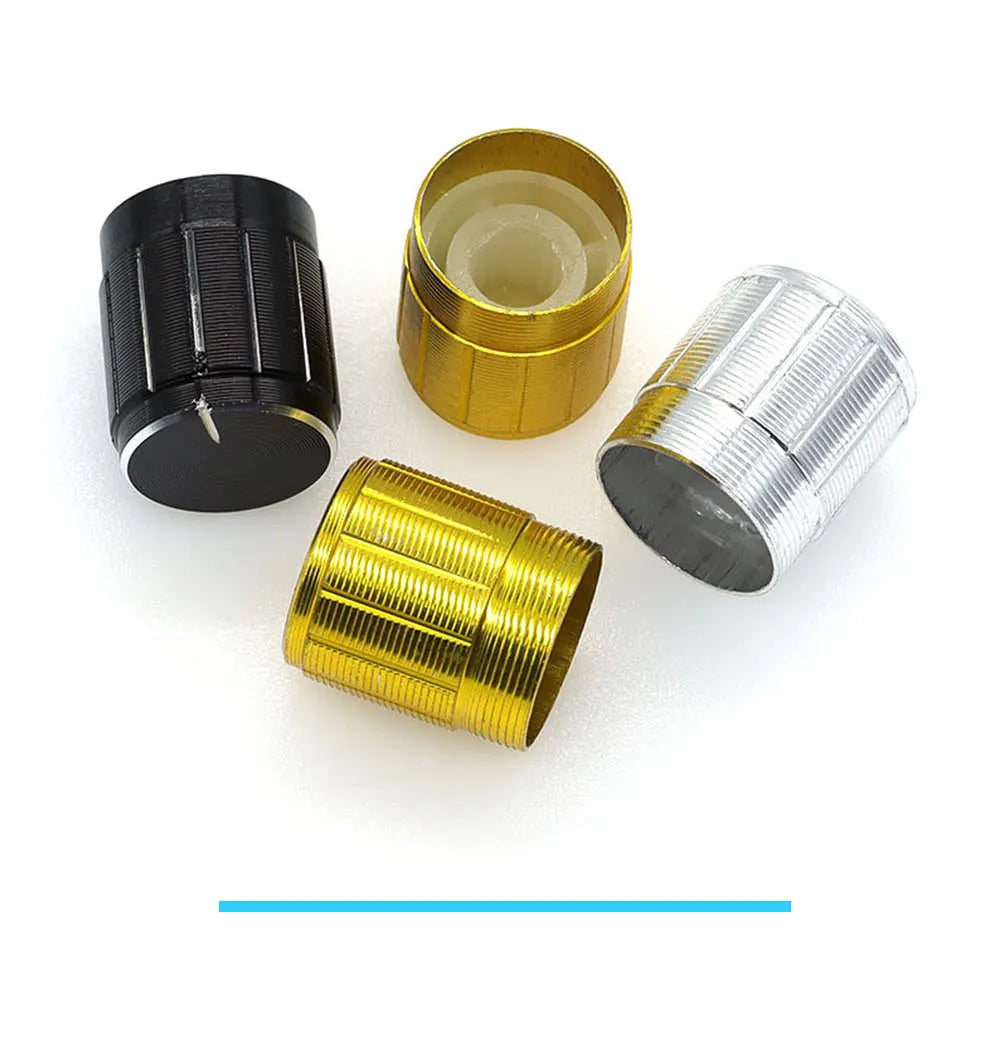 5PCS/LOT 20 Position 360 Degree Rotary Encoder EC11 w Push Button 5Pin Handle Long 15/20MM With A Built In Push Button Switch