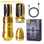 FK Iron Flux Max New Popular Professional Wireless Rotating Tattoo Machine Pen 3.5mm, 4.0mm, 4.6mm Stroke Art Home Page