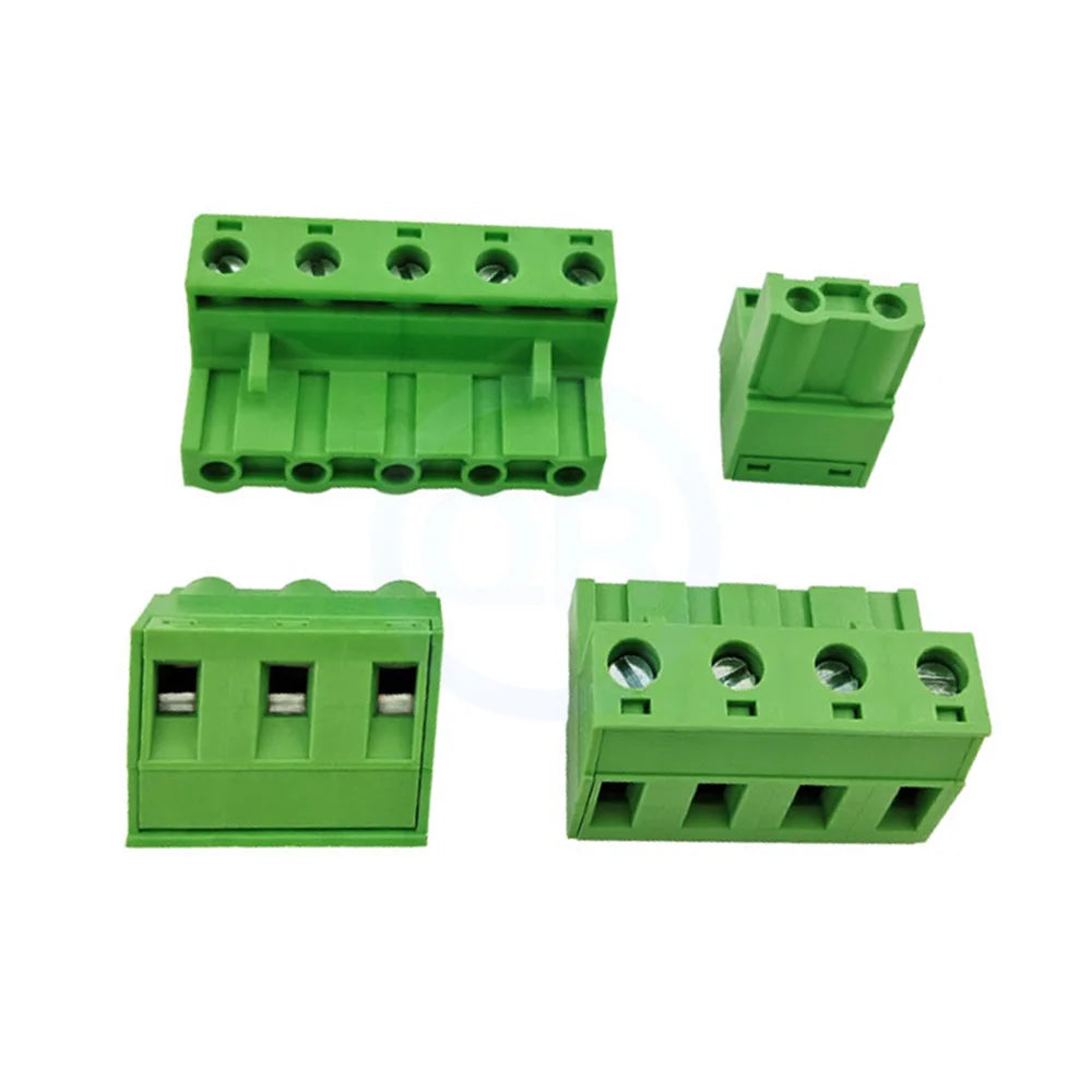 5/10PCS 7.62MM Large spacing 2EDG 2EDGRK 2-16P Welding free Docking Aerial Plug-in Terminal Block PCB Termianl Connector
