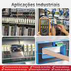 Closed Loop Hall Effect Current Sensor AC DC Current Transmitter 5A 10A 100A 200A 4-20mA 0-10V Non Contact Current Transducer