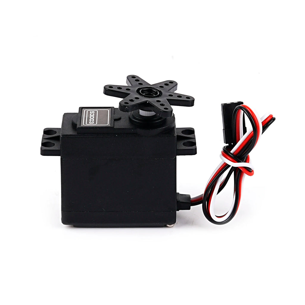 S3003 6kg Torque RC Servo Motor 180/270/360 4.8V-6V Standard Digital Servo 25T for RC Car Plane Boat Helicopter Robot Racing Car
