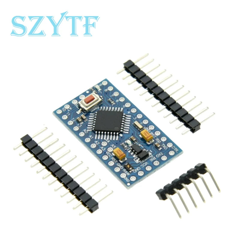Pro Mini 328 Mini 3.3V/8M 5V/16M ATMEGA328/PB ATMEGA328P-AU 3.3V/8MHz 5V/16MHZ For Arduino