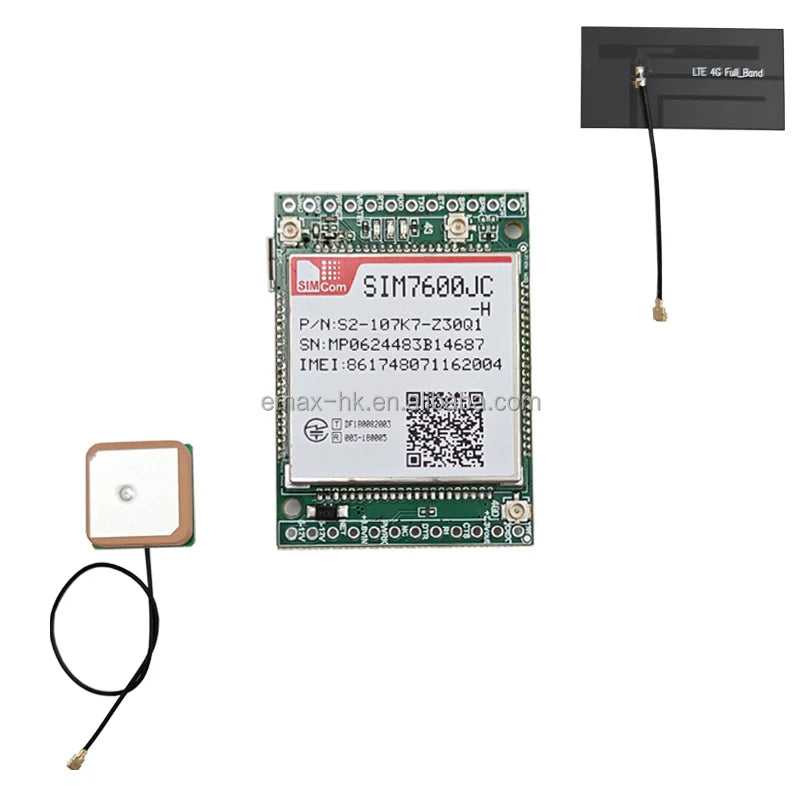 SIMCOM SIM7600 Series Multi-band Development Board 4G LTE CAT4 SIM7600E-H SIM7600SA-H SIM7600JC-H SIM7600NA-H SIM7600G-H