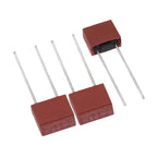 10PCS,Fuse 6.3A 4A 5A 2A 1A 3.15A  250V 392 Square Plastic Fuse T2A LCD TV Power Board Commonly Used Fuses Slow Blow Fuse T3.15A