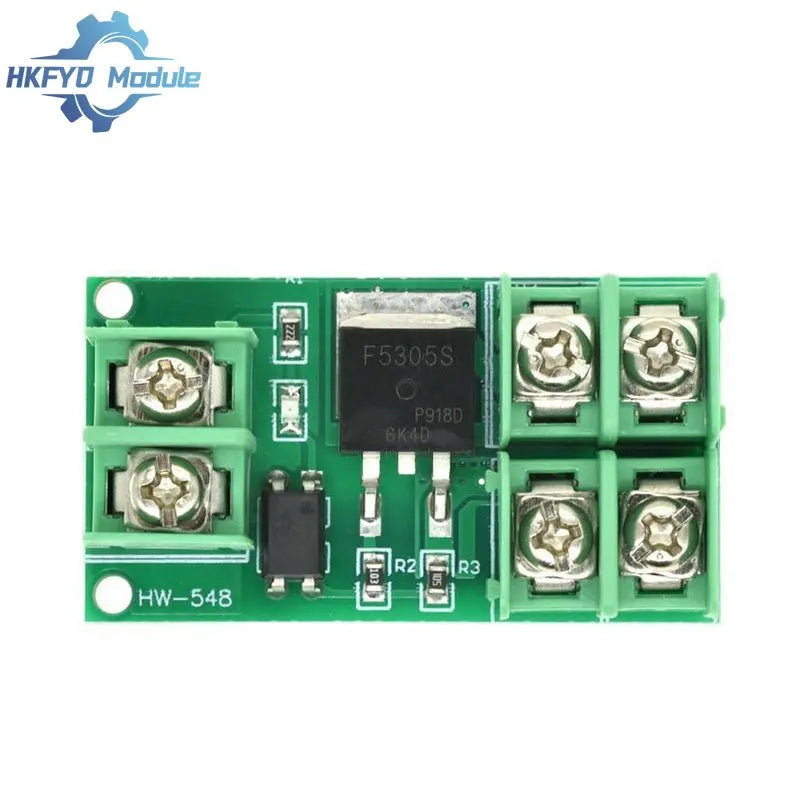 1-10PCS MOS Tube Module PMOS Switch Electronic Switch Module Field Effect Tube 3V 5V 12V 24V 36V
