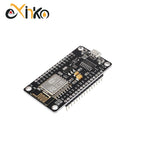 1-10pcs NodeMCU V3 ESP8266 ESP-12E WIFI Development Board CH340G Square Blackboard Soldering Pin Micro USB Interface