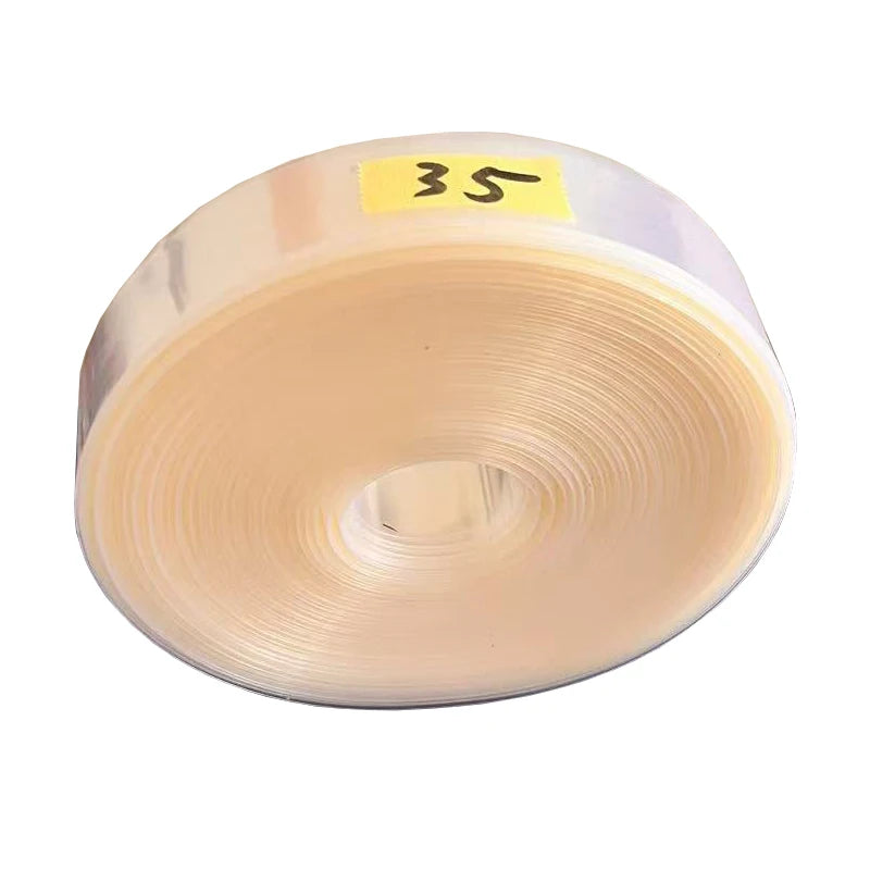1kg Transparent PVC Heat Shrinkable Tube 18650 Battery Shrink Film Insulation Heat Shrinkable Tube 21700 Battery Shrink Film