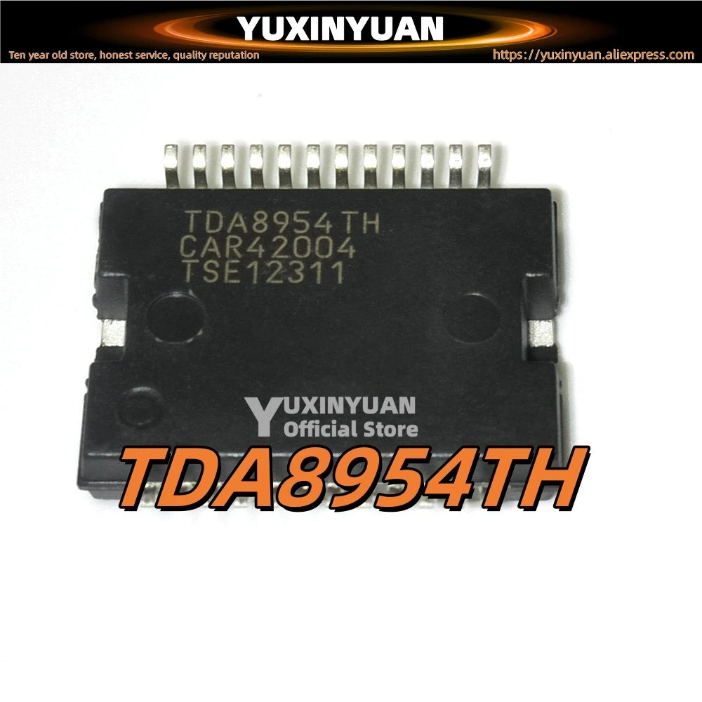 1PCs/Lot New Original TDA8954TH HSOP24 TDA8922CTH TDA8920CTH TDA8950TH TDA8922TH  AMP AUDIO CLASS D 24HSOP in stock,100%quality
