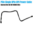 Modular Power Cable for Gigabyte UD750GM, UD850GM, UD1000GM, GPU PCI-E 8Pin 6+2Pin, CPU 4+4Pin, SATA, Molex IDE 4Pin, ATX 24Pin