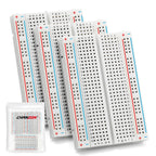 1-6pcs Breadboard kit 170/400/830 Tie Points Solderless Prototype Kit Universal PCB Bread Board Raspberry rasp Pi Project