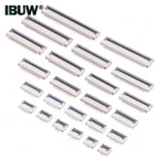 10pcs/lot 4P 6P 8P 10P 12P FPC FFC For Flat Cable Connector 0.5mm 1mm Pitch Under Clamshell Socket 14P 16P 20P 22P 24P 30P 40P