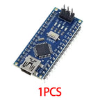 Mini / Type-C / Micro USB Nano 3.0 with The Bootloader Compatible Nano Controller for Arduino CH340 USB Driver 16Mhz ATMEGA328P