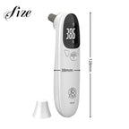 Infrared Pet Dog Cat Ear Thermometer Medical Animal Measuring Electronic Thermometer Non-contact Home Veterinary Equipment Quick