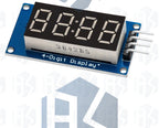 1PCS TM1637 4 Bits Digital LED Display Module For arduino 7 Segment 0.36Inch Clock RED Anode Tube Four Serial Driver Board Pack