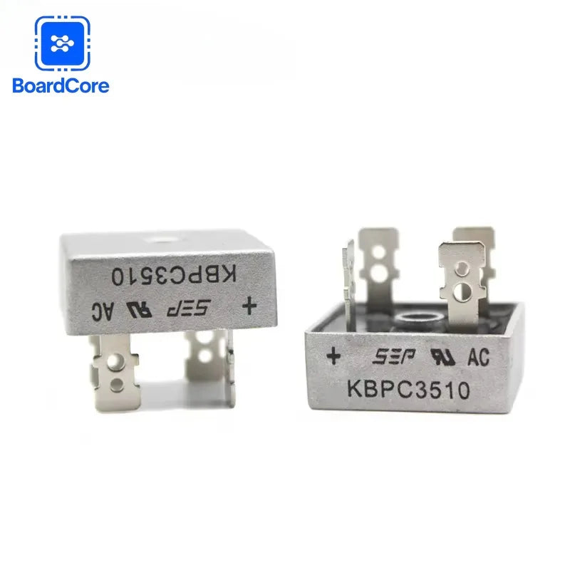 2/5/10PCS/Lot Diode bridge rectifiers KBPC2510 KBPC3510 KBPC5010 15A-50A 1000V power rectifier diode electronic components