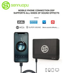 Sennuopu DP X10 Car Audio 4 Ch Power Amplifier 8 Channel Dsp Processor Bluetooth Amp Equalizer Amplificador Automotivio Sound