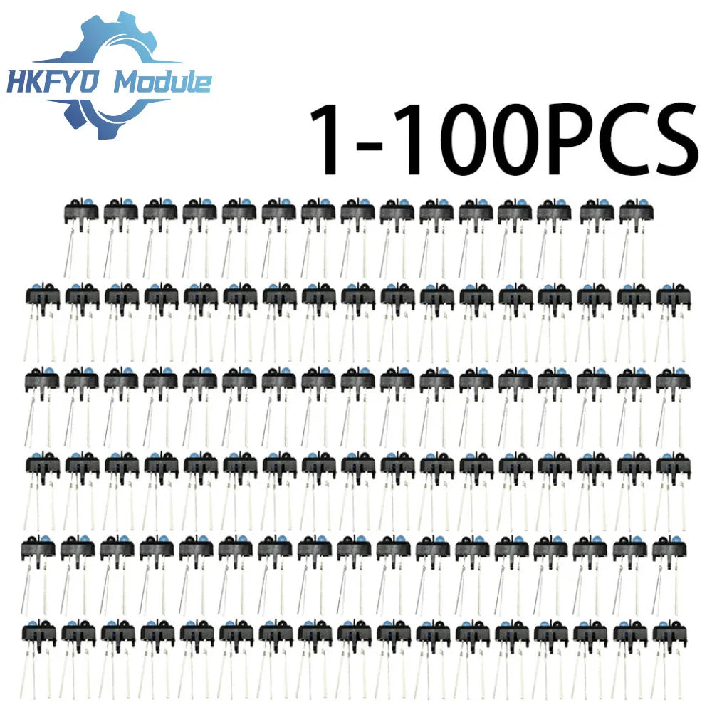 10-100PCS TCRT5000L TCRT5000 Reflective Optical Sensor Infrared IR Photoelectric Switch WAVGAT