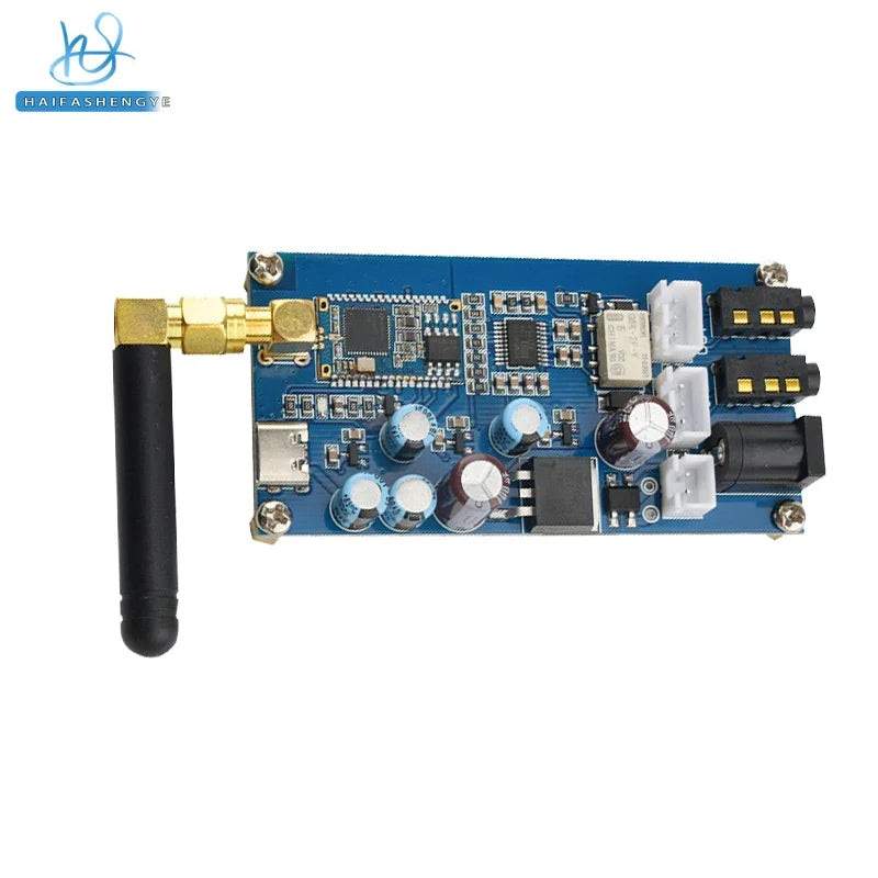 Bluetooth Decoding Board 5.0 Non Destructive PCM5102 Receiver Board Modification Amplifier Sound System DIY Zero Noise DC6-20V