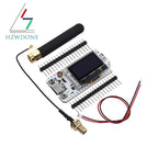 SX1276 ESP32 LoRa 868MHz-915MHz 0.96 Inch Blue OLED Display Bluetooth WIFI Kit 32 Development Board