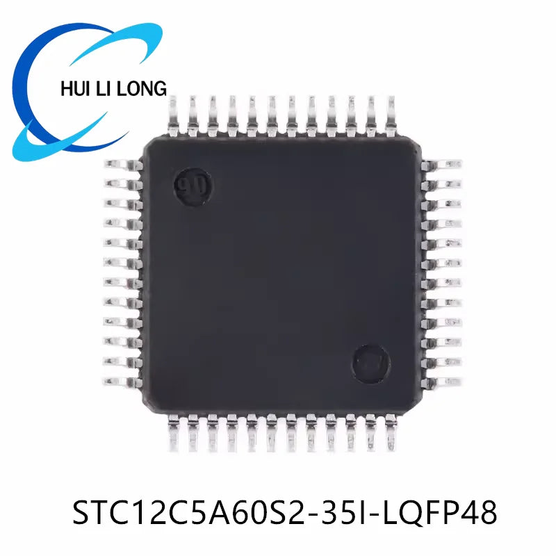 STC12C5A60S2 STC12C5A60S2-35I STC 12C5A60S2 LQFP44 Enhanced 1T 8051 Microcontroller MCU IC Controller Chip 12C5A60S2-35I-LQFP44