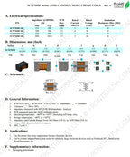 5pcs ACM7060 SMD Common Mode Filter 300ohm 500ohm 700ohm 1000ohm 1300ohm 3000ohm 4A 5A 15A Current Inductor Choke Coil 7x6mm