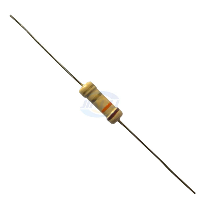 100pcs 1/4W Carbon Film Resistors 5% 3R 3.3R 3.6R 30R 33R 36R 300R 330R 360R 0.25W 3.3 3.6 30 33 36 300 330 360 Ohm R K M 0R-10M