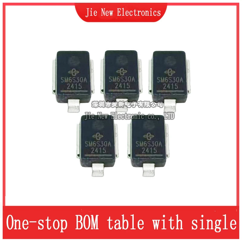 5PCS SM6S30A SM6S33A SM6S36A DO-218AB SM6S30AHE3/2D SM6S33AHE3/2D SM6S36A-E3/2D TVS Automotive diode  NEW