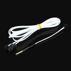 XCR3D 3D Printer Part 100k ohm B3950 NTC Thermistor Temperature Sensor HT-NTC100K 1 Meter 1.5m 2M Cable with Plug Connector