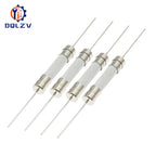 6*30mm Ceramic Fuse Quick Break Tube Fuse With a pin 6X30MM 250V 8A 10A 15A 20A 25A 30AMP