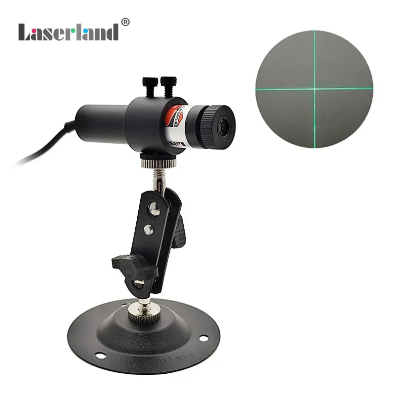 Red Green Laser Diode Module Cross Projector for Heat Press Screen Printing Alignment of Cloth Cutting Location