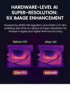 Sipeed T256S Thermal Camera, AI Inspection Tool, USB-C, iOS Android Raspberry Pi Compatible