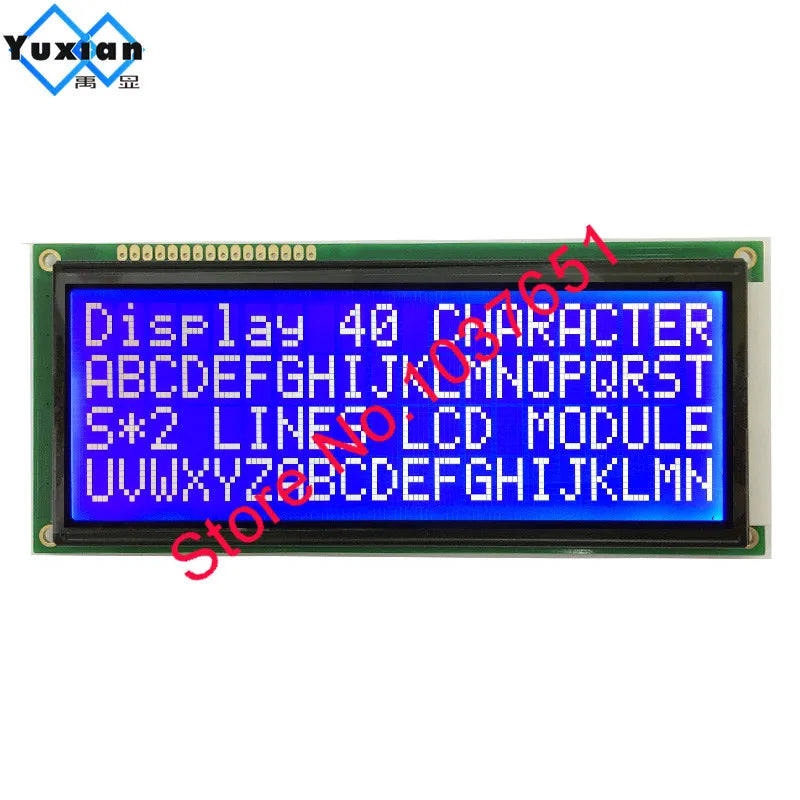 20x4 2004  Big Large LCD Display Module 5V 146*62.5mm HD44780 LC2042 WH2004L