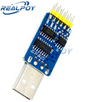 1PCS CP2102 USB to UART TTL RS232 USB TTL to RS485 Mutual Convert 6 in 1 Convert Module Serial Adapter for Arduino