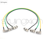 Ultra soft Video Cable, SDI thin Cable, camera monitor SDI Video signal Transmission Line BNC to BNC Yellow Green Black Color