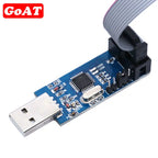 official USBASP USBISP AVR Programmer USB ISP USB ASP ATMEGA8 ATMEGA128 Support Win7 64