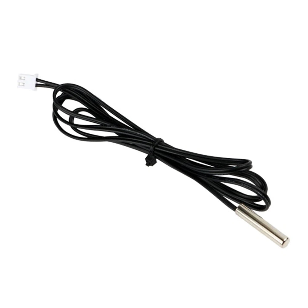 NTC 39505 10K Temperature Sensor ±1℃ High Accuracy Thermistor Temperature Probe Waterproof -30℃~130℃ Temperature Monitoring
