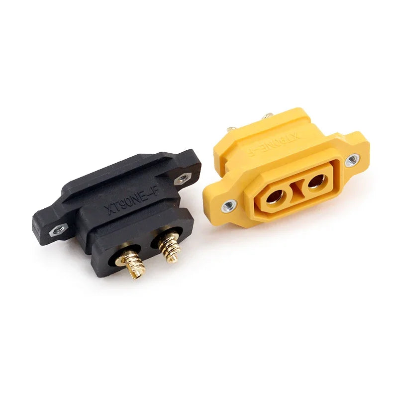 30A XT90NE Lithium Battery Charging Connector Wire Fixed Female Head Welded Type Gold-plating XT90 Terminal Male New Energy Plug