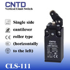 CNTD CLS‑1 Industrial Limit Switch CLS‑111 CLS‑112 CLS‑127 IP65 1NO+1NC 250VAC Waterproof Travel Switch for Automation Machinery
