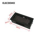 Digital Frequency Counter Tachometer Module, High Precision RPM Speed Meter, Encoder Sensor Input, RS485 Modbus